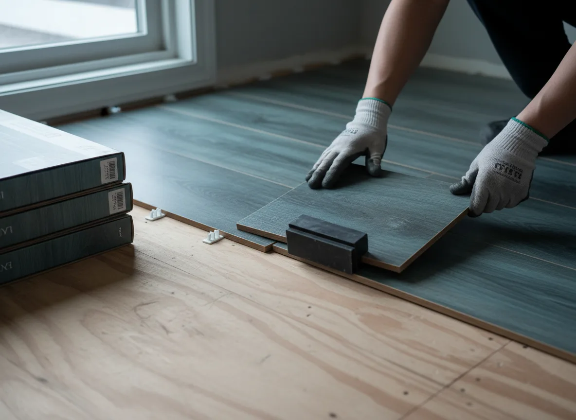 Luxury Vinyl Plank Installation company in Amherst, TX